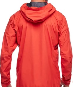 Chaqueta de lluvia naranja impermeable Unisex de alta calidad, ropa de trabajo de estilo informal, ropa de lluvia con cierre de cremallera, chaquetas de lluvia - Product Image 2
