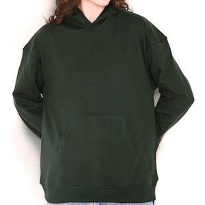 2024 nouveauté haute qualité coréen coton sweat à capuche personnalisé surdimensionné à manches longues avant XS taille vêtements d'hiver pour - Product Image 1