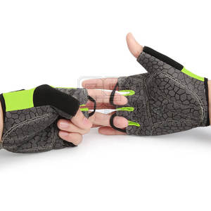Guantes de Ciclismo de cuero suave de alta calidad Guantes de ciclismo ligeros de diseño único más vendidos - Product Image 4