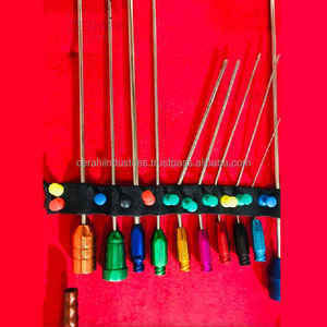 CE ISO Approved Steven Style Single-Hole Cannula 6 Spiral Ports Triple Port Cannula Class <b>Instrument</b> <b>Basis</b> <b>Surgical</b> <b>Instruments</b> - Product Image 3