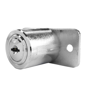 Cylindres de serrure à poussoir en alliage de zinc les plus vendus pour meubles de bureau et portes coulissantes en bois - Product Image 6