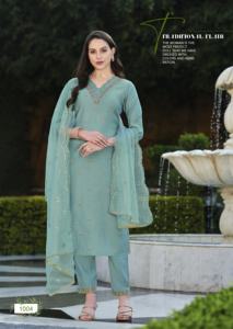 ชุดเดรสยาวปักลายวิสโคเซนาอนาร์กาลีสำหรับผู้หญิงชุดเดรสปาร์ตี้งานแต่งงานแบบอินเดียจากร้าน2022 - Product Image 3