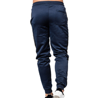 Pantalon pour homme grande taille, extensible, doublure en molleton de coton, respirant, séchage rapide, écologique, coupe droite, fermeture à cordon