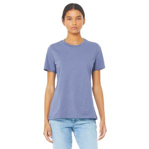 Camisetas de mujer de alta calidad de fabricante, venta al por mayor, 100% algodón liso, cuello redondo, ropa informal, camisetas ajustadas de manga corta - Product Image 1