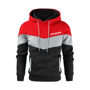 Sweat à capuche brodé avec logo personnalisé Sweat-shirt à capuche pour hommes Jogging Pull en coton Sweat à capuche surdimensionné Unisexe Grande taille Sweats à capuche pour hommes - Product Image 4