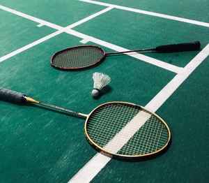 Raquettes de badminton de qualité supérieure et durables pour les joueurs amateurs et seniors avec conception de logo personnalisée - Product Image 2