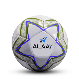 ฟุตบอลฝึกซ้อมระดับมืออาชีพ วัสดุ TPU คุณภาพสูง ขนาด 5 เย็บด้วยเครื่องจักร ปรับแต่งโลโก้ได้ มีสินค้าในสต็อกจากผู้ผลิต - Product Image 4