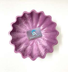 Frutero nórdico de resina moderno, compota para decoración de boda, cuenco para servir, galleta, Chocolate, caramelo, vajilla para el desierto, platos de resina - Product Image 3