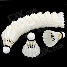 Volant de badminton Rex Classe B en plumes de canard 4,8g, qualité entraînement, haute vitesse 76 77 OEM - Product Image 4