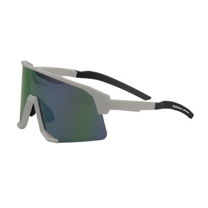 Durable Comfortable Fit Sports Climbing Sunglasses with UV400 Protection and Mirrored Lenses for Outdoor <b>Eyewear</b> - Product Image 2