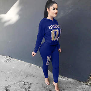 Nouvel ensemble de survêtement sportif d'hiver élégant avec logo personnalisé, comprenant un haut court à capuche et un pantalon de jogging, 2 pièces pour homme, 100% coton - Product Image 3