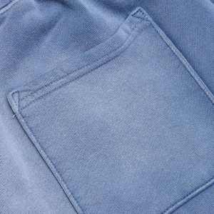 Men's <b>Black</b> Color Slim Straight Fit Denim <b>Jeans</b> With Front Flap Pockets <b>Ripped</b> Design <b>High</b> <b>Waist</b> Breathable Cargo <b>Jean</b> Pants - Product Image 2