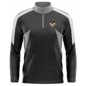 เสื้อออกกำลังกาย GAA hurling ครึ่งตัวสำหรับผู้ชายเสื้อเทรนนิ่งระบายอากาศได้ดีดีไซน์ตามสั่ง - Product Image 5