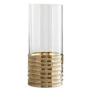 High Quality Handmade Brass Metal Designer Stand with Glass Votive Hurri Cane Candle Holder Christmas Metal Candle <b>Lantern</b> - Product Image 5