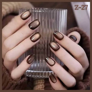 Vernis à ongles magnétique UV Kween Smoky Chocolate Double Rhythm pour manucure - Product Image 2