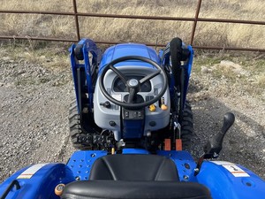 2025 NEW -HOLLAND WORKMASTER 40 | s Workmaster 40 4WD tractor utilitario estación abierta - Product Image 5