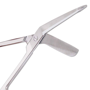 Qualité supérieure Nouveaux ciseaux à bandage en acier inoxydable Source d'alimentation manuelle Prix d'usine en gros-pour les instruments chirurgicaux de base - Product Image 4