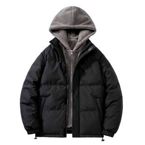 Chaqueta Acolchada Premium para Hombre, Ligera, Abrigo de Invierno, Resistente al Agua, Aislante - Product Image 1