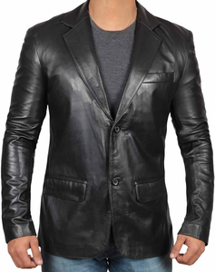 Nouveau manteau en cuir pour hommes de qualité supérieure poitrine grandes poches veste en cuir marron veste de moto à fermeture éclair grande taille manteaux pour hommes - Product Image 1