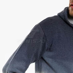 Hombres Casual con capucha 100% Algodón Patrón sólido Ropa de invierno Nuevo estilo Bajo MOQ Mejor calidad Precio al por mayor - Product Image 4