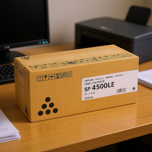 Cartucho de Tóner para Impresora Láser en Blanco y Negro Ricoh SP4500 LE (Plástico) para Impresoras y Escáneres de Documentos - Product Image 3