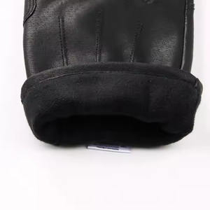 Super Grip Guantes de equitación de cuero genuino Multicolor Guantes ecuestres suaves y cómodos Guantes de equitación de Invierno para mujer - Product Image 2