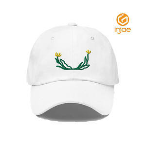 Casquettes de baseball ODM de base communes sportives 2D brodé Logo personnalisé ajustement confortable 6 panneaux à bord incurvé non structuré Vietnam - Product Image 6