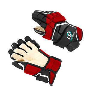 Top vente votre propre logo meilleur matériau coupe parfaite bas prix imprimé gants de hockey sur glace de haute qualité - Product Image 2