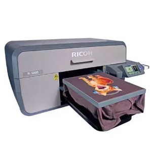 FRESH NEW DE RICOHS DTG Ri 6000 Impresora 3D Calidad real para entrega mundial - Product Image 5