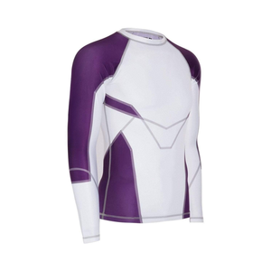 Camisetas de Compresión Rash Guard de Poliéster y Elastano de Primera Calidad para Hombre, Manga Larga, Secado Rápido y Transpirable - Product Image 3