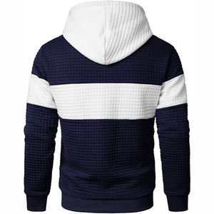 เสื้อฮู้ดดี้ผ้าฟลีซหนานุ่ม ระบายอากาศได้ดี สำหรับฤดูหนาว ปี 2025  คุณภาพสูง ผลิตจากผ้าฝ้าย 100%  พร้อมปักโลโก้แบบกำหนดเอง ดีไซน์เรียบง่าย พร้อมงานปัก 3 มิติ - Product Image 5