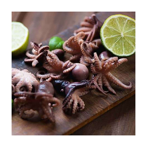 Suministro a granel de pulpo bebé congelado entero, preparado para canales de distribución de entrega rápida - Product Image 3
