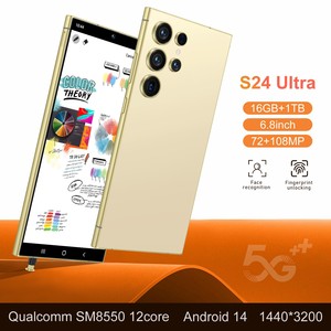 Hot Selling 2025 New 5G LTE Smartphone S25 Ultra 16+1TB Android 15 Deca Core 108MP Camera 144Hz <b>LED</b> HD Screen Dual SIM - Product Image 2