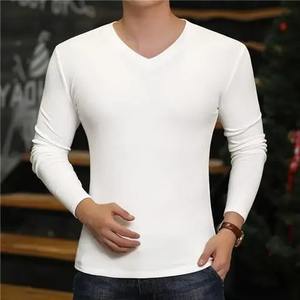 Fashion 2024 Short Sleeve <b>Men's</b> O-Neck Casual T-<b>shirt</b> Regular Fit Base Layer Tops Front Custom 100% Premium Cotton Custom Color - Product Image 1
