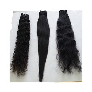 Extensiones de cabello Remy rizado brasileño, cabello virgen Natural que teje cabello humano de alta calidad - Product Image 1