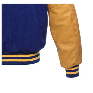 Chaqueta Varsity Personalizada al por Mayor 2026 con Logotipo Bordado, Chaqueta Varsity de Béisbol Estilo Letterman - Product Image 2