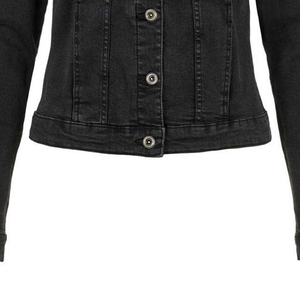 Veste en jean confortable pour femmes, tissu doux, léger, élégant, confortable, décontracté, à porter tous les jours - Product Image 5