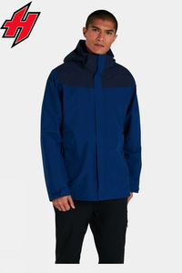 2024 chaqueta de senderismo de invierno personalizable para hombre transpirable impermeable con capucha de lluvia a prueba de viento características resistentes al agua - Product Image 6