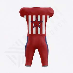 Nuevo Uniforme de Fútbol Americano Personalizable para Hombre, Antibacteriano, con Nombre de Equipo Personalizado, Único, Transpirable, Manga Larga, Talla Grande - Product Image 2