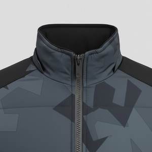 Ventes en gros de vestes matelassées en duvet camouflage de haute qualité pour hommes, design personnalisé, respirantes, à capuche, tendance - Product Image 3