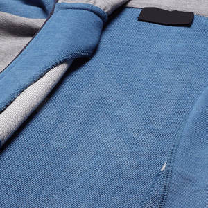 Personalizado 100% algodón hombres Jogger conjunto bordado Etiqueta Privada Unisex sudaderas con capucha chándal de los hombres con capucha - Product Image 6