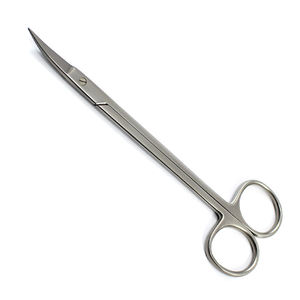 Tijera de goma Micro Adson de 12cm con certificado Ce de la mejor calidad, 1x2 dientes, instrumentos alemanes de acero inoxidable, instrumentos quirúrgicos básicos - Product Image 3