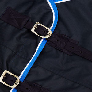 Vente en gros d'équipements équestres légers et imperméables pour l'hiver Fiches de produits sportifs Tapis de chevaux personnalisés Respirant et imperméable - Product Image 2