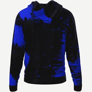<b>Overall</b> Sublimated Streetwear Casual Men's Hoodies 100% Polyester Slim Fit Pocket Design Eco-Friendly <b>Winter</b> Best Quality Low - Product Image 2