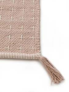 Lytte พรมเด็ก Emil Rose 120x170ซม. ผ้าฝ้ายซักได้สำหรับห้องรับประทานอาหารห้องโถง/ทางเข้าห้องนอนห้องนั่งเล่น - Product Image 4