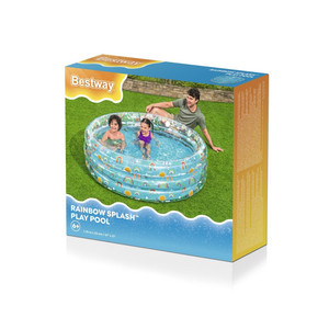 Piscina Inflable Bestway Tropical Garden de 170x53 cm, Instalación de Entretenimiento Acuático Infantil con Acolchado, la Mejor Piscina para Niños - Product Image 5