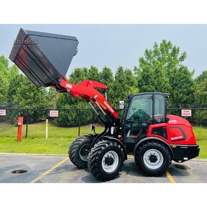 Mini Cargadora Compacta MANIT0Us MLA7-75 H-Z con Emisión Euro5, Capacidad de Carga de 2-60 Toneladas, Cargadora de Troncos y Tractor, Mini Dumper - Product Image 3