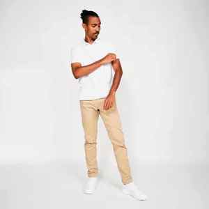 Polo de sport respirant à séchage rapide avec logo personnalisé de haute qualité, taille plus, chemise en coton, polo de golf, t-shirt pour hommes - Product Image 4