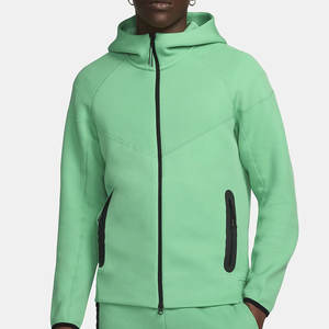 ชุดวอร์มมีซิปสำหรับผู้ชายชุดวอร์มสำหรับใส่วิ่งออกกำลังกายในยิมฟิตเนสสำหรับกีฬากลางแจ้งในฤดูหนาวของ2024 - Product Image 3