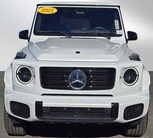 Choix de référence 2025 Mercedes-Benz Classe G G 580 4MATIC avec technologie EQ - Product Image 1